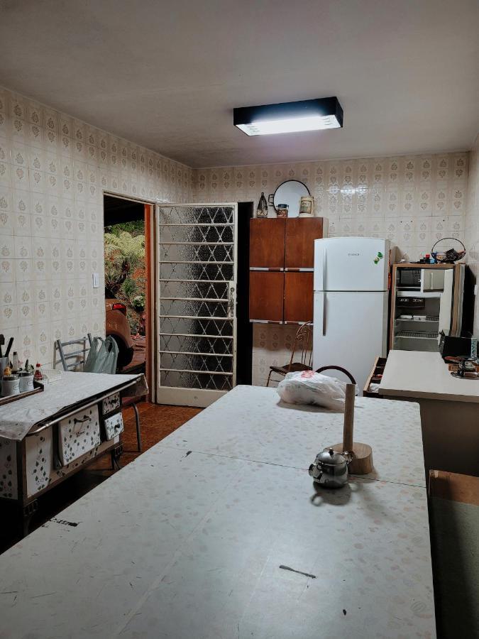 Casa Em Campos Do Jordao - 3 Quartos, Com Churrasqueira Eksteriør billede