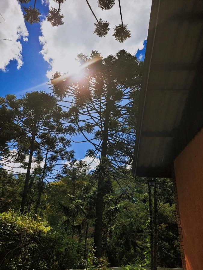 Casa Em Campos Do Jordao - 3 Quartos, Com Churrasqueira Eksteriør billede